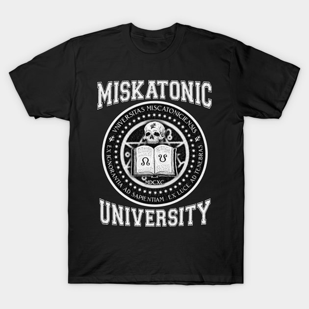 Miskatonic - Azhmodai 2019 T-Shirt by azhmodai